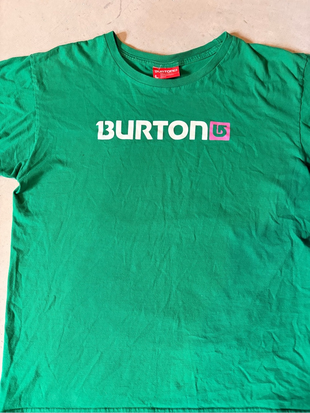 Burton Classic Logo Large